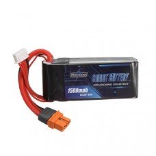 Charsoon BattGo 14.8V 1500mah 80C 4S Smart Lipo Battery XT60i Plug For ISDT Linker BG-8S T8 Charger