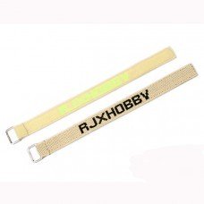 1 PC RJX HOBBY 20x200mm Kevlar Non-Slip Battery Tie Down Strap for FPV Racing Drone