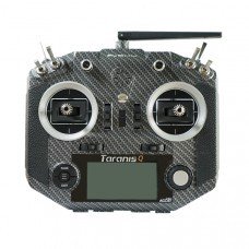 Frsky 2.4G 16CH ACCST Taranis Q X7S Carbon Fiber Water Transfer Transmitter Mode 2 M7 Gimbal EVA Bag