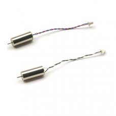 2X Eachine QX110 QX95 QX90C QX90 QX70 Spare Parts 8520 Coreless Motor with SH1.0 Plug CW&CCW