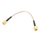5PCS SMA Male To SMA Male Pigtail Adapter Extended Cable