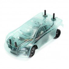 Sinohobby MINI-Q Slash TR-Q7 Carbon Fiber Racing Brushed Remote Control Car