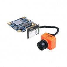 Runcam Split WDR FPV Camera 1080P 60fps 64G HD Recorder Low Latency Without WIFI Orange/Black