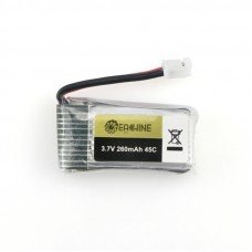 3.7V 260MAH 45C Lipo Battery for Eachine E010 E010C E011 E013 RC Droner