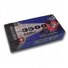 Gaoneng GNB 7.4V 3500MAH 2S 110C Lipo Battery T Plug For 1/12 RC Car