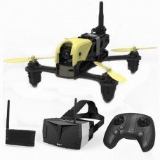 Hubsan H122D X4 STORM 5.8G FPV Micro Racing Drone Drone With 720P Camera HV002 Googles