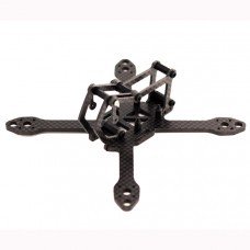 A-max Akitainu 130X 130mm Wheelbase 3mm Arm FPV Racing Frame Kit support Runcam Micro Swift 