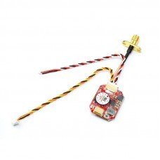 FuriousFPV STEALTH 5.8G 40CH 25/200mW Adjustable VTX RACE FPV Transmitter With Pit Mode 