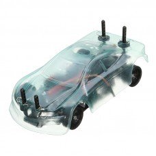  Sinohobby MINI-Q Slash TR-Q7BL 1/28 Carbon Fiber Racing Brushless Remote Control Car