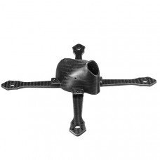 Realacc Dark Warrior 210mm Wheelbase 4mm Arm Carbon Fiber FPV Racing Drone Frame Kit 83g