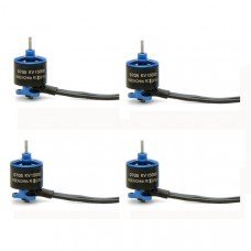 4X Sunnysky 0705 15000KV 1S FPV Racing Brushless Motor for FPV Racing Drone