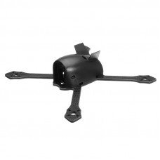 Realacc Flyingmouse 210mm Wheelbase 4mm Arm Carbon Fiber FPV Racing Drone Frame Kit with PDB Board