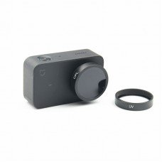 Protective Lens UV/CPL/Starlight 8 for Xiaomi Mijia Mini Sports Action Camera 