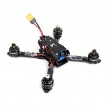 Skyzone S210 210mm True X 4mm Arm Thickness FPV Racing Frame Kit 3K Carbon Fiber