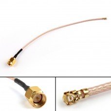 DIY 100mm 10cm SMA/RP-SMA Female to U.FL IPX IPEX  Pigtail Antenna Extension Adapter Cable 