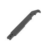 Realacc Real1S FPV Racing Frame Spare Parts 4mm Carbon Fiber Vertical Arm Plate 