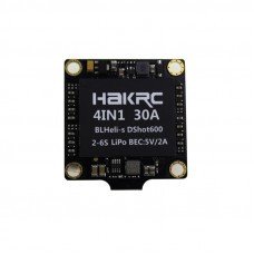 Hakrc 30A 30amp 4 In 1 ESC BLHeli_S BB2 2-6S Dshot600 Built-in 5V 2A BEC For FPV Racing Drone