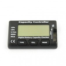 CellMeter 7 V2 With Balance Function Digital Battery Capacity Checker Voltage Meter