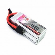 GaoNeng GNB 4S 15.2V 1500mAh Lipo Battery with XT60 Connector for Racing Drone