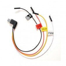 9.5cm AV Cable for SJCAM SJ6 LEGEND/SJ7 STAR for FPV RC Drone
