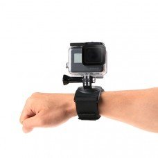 360 Degree Steering Strap Wrist Band for Gopro6 Hero5/4/3+/Xiaomi Yi/SJCAM Sports Camera