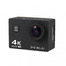 AT-30R 4K 170 Degree Wide Angle Ultra HD WiFi Sports DV FPV Action Camera With 2.4G Remote Control