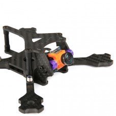 Fixed Mount TPU Purple & Black For Runcam Swift Foxeer 1177 Arrow Micro FPV Camera 3-5 Inch RC Drone