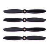 2 Pairs WSX/Gemfan 6040 Bullnose 6x4 PC Propeller CW CCW for RC Drone FPV Racing