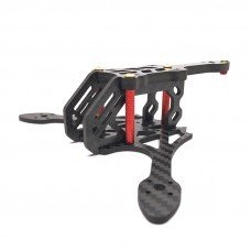 EXUAV Y120S 120mm Mini FPV Racing RC Drone Frame Kit Support Runcam Micro Swift Micro Sparrow