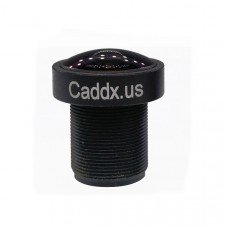 Caddx LS102 M12 2.1mm Replacement FPV Camera Lens for Turbo S1/Turbo SDR1/Turbo F1 RC Drone