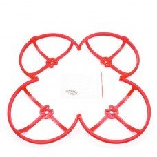4 PCS EXUAV 3 Inch Propeller Protective Guard for 1306 1407 1506 and 11XX Series Brushless Motor 
