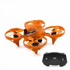 DYS Shark-Mako 100mm FPV Racing Drone RTF F4 Flight Controller 5.8G 25/200mW VTX Blheli_S 18A ESC