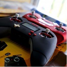 FrSky Taranis X-LITE 2.4GHz ACCST 16CH RC Transmitter Red Black for RC Racing Drone