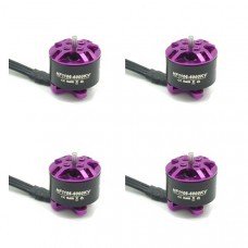 4 PCS HGLRC Flame HF1106 1106 6000KV 2-3S Brushless Motor for RC Drone FPV Racing