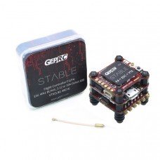 Geprc 20x20mm Stable Flytower Omnibus F4 Flight Controller & 12A BL_S ESC & 48CH 25/100/200mW VTX 