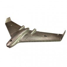 Reptile Harrier S1100 Gray 1100mm Wingspan EPP FPV Flying Wing RC Airplane PNP With Gyro