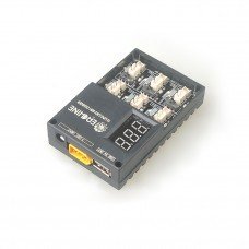 6 In 1 3.8V 1S Lipo LiHv Battery Charger Board For Eachine QX65 