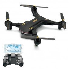 VISUO XS809S BATTLES SHARKS 720P WIFI FPV With Wide Angle Camera 20Mins Flight Time RC Drone 