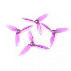 Happymodel 5063 5x6.3 5 Inch 3-Blade Quick Installation Propeller 2 CW & 2 CCW for RC Drone