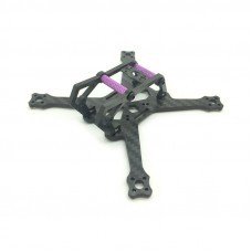 HGLRC HORNET 120mm 3mm Thickness Carbon Fiber FPV Racing Frame For RC Drone