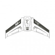 FrSky Vantac AR+ Wing 900mm Wingspan High Speed EPP FPV Flying Wing RC Airplane BNF