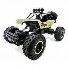 Flytec 6026 1/12 Remote Control Car Vehicle 2.4G Metal Alloy Car Body Shell Rock Crawler Buggy Model Toy
