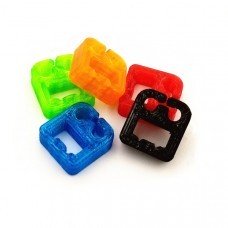 5PCS RC Drone TPU Balance Lead Holder Buckle 12.5*13.3*5mm For 2S Lipo battery