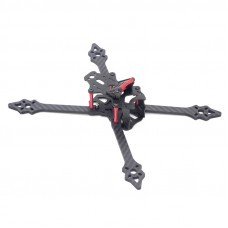 XSR 220 220mm FPV Racing Frame 4mm Arm Freestyle Stretch X Frame Kit RC Drone Carbon Fiber 