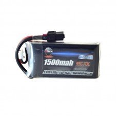 AHTECH 3S 11.1V 1500mAh 35C Lipo Battery XT60 Connector For RC Drone FPV Racing Multi Rotor
