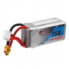 Gaoneng GNB 14.8V 750mAh 80C 4S XT30 Plug Lipo Battery for RC Drone