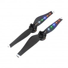 LED Charging Flash USB Charger Low-Noise Propeller For DJI Mavic Air RC Drone Drone Accessories