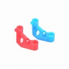 Realacc 15.5*39*16.5mm TPU SMA Mount/RX Antenna Fixing Seat for 31mm Spaced Frames Red/Blue