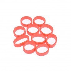 10 Pcs 16mm Red Battery Retention Rubber Band For RC FPV Racing Drone