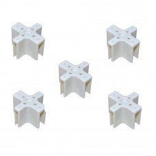 5pcs Plastic Motor Mount for XXD2212 Brushless RC Airplane Drone Accessories